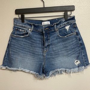 Loft jean shorts. Size 6. Worn once